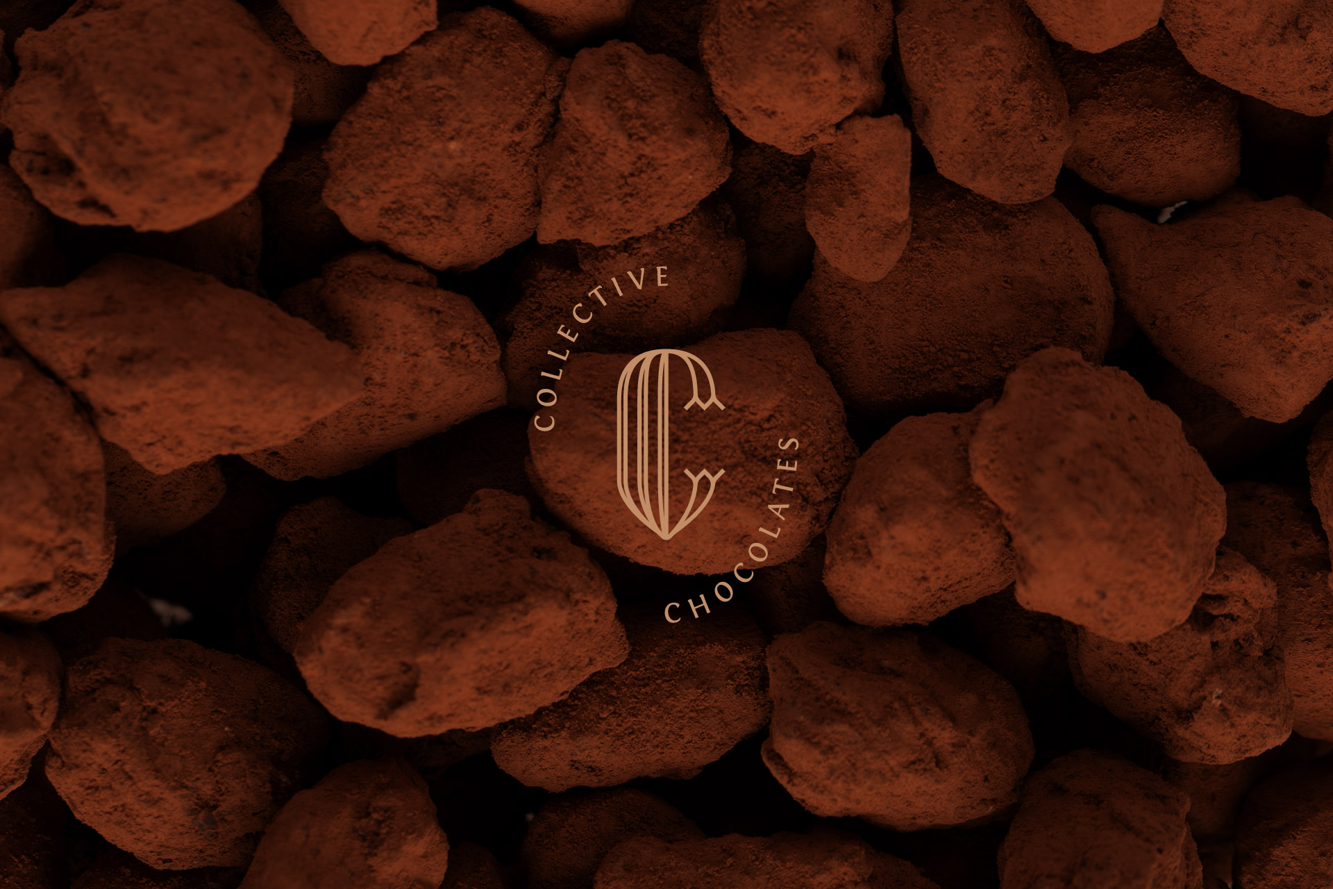 Collective Chocolates brand identity